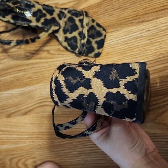 Topshop leopard heels - Picture 5 of 9